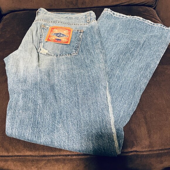 NWT Earl Jean Womens BootCut Medium wash Made in USA 75 Vintage Denim - Picture 6 of 9
